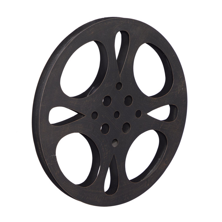 Williston Metal Movie Reel Wall Décor & Reviews Wayfair